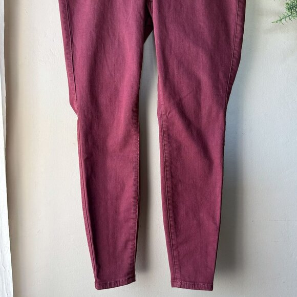 Torrid Plum Wash High Rise Jeggings - Picture 4 of 12